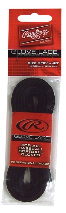 Rawlings Black Glove Lace