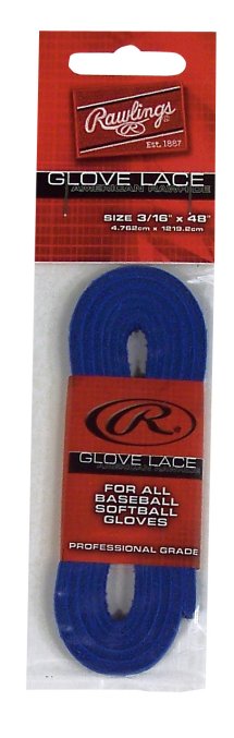 Rawlings Blue Glove Lace - (Dodger Blue)