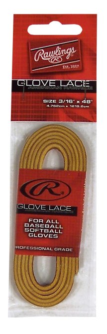 Rawlings Tan Glove Lace