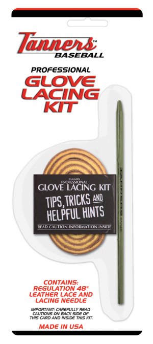 Tanners Glove Lacing Kit - Tan