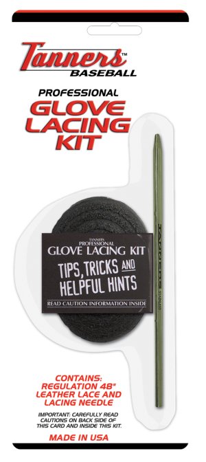 Tanners Glove Lacing Kit - Black