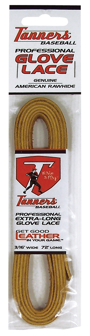 Tanners Tan Professional Glove Lace - 3/16" x 72"