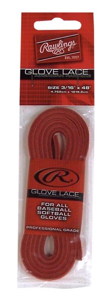 Rawlings Red Glove Lace